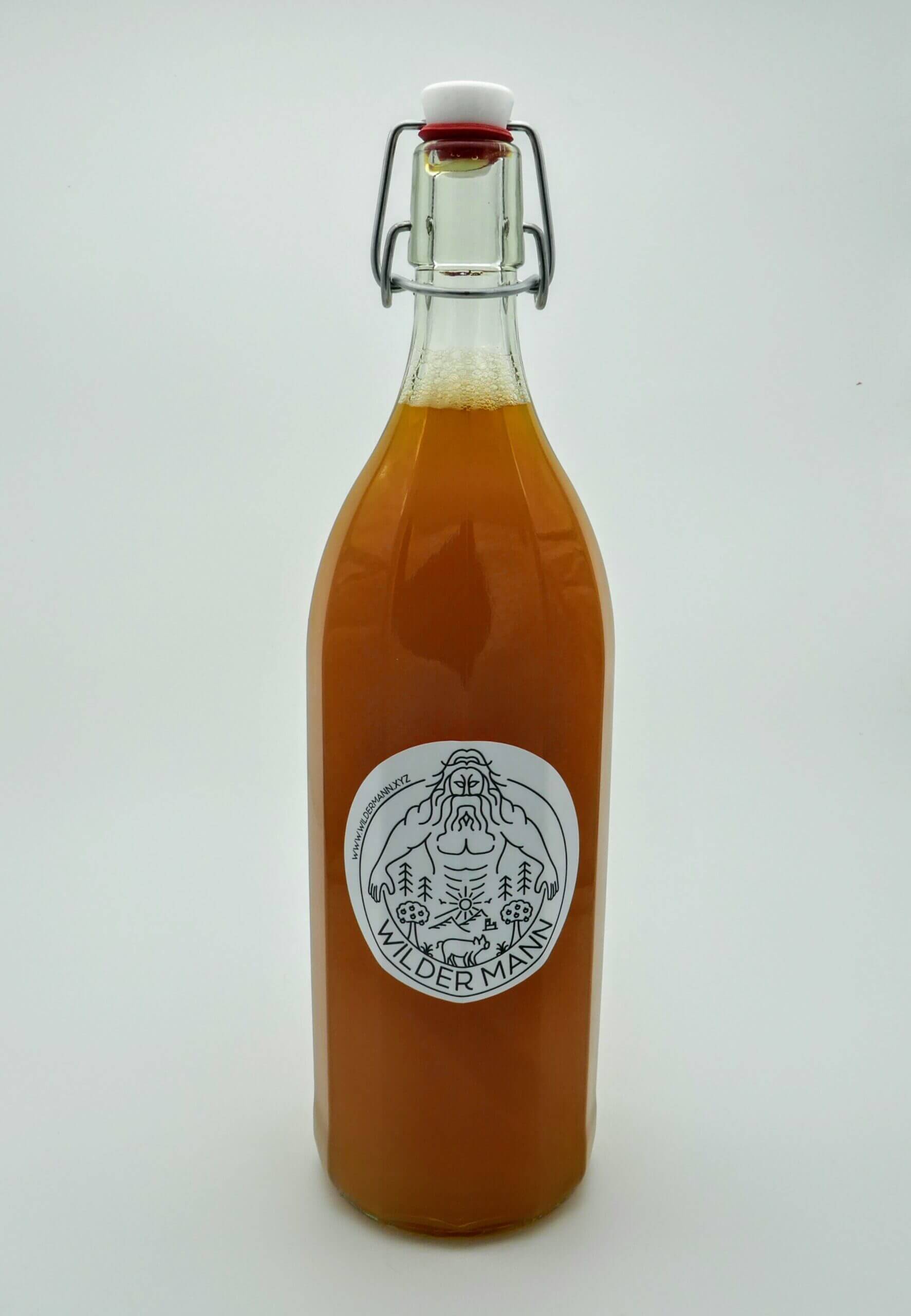 Apfelsaft von der Streuobstwiese - Bügelflasche