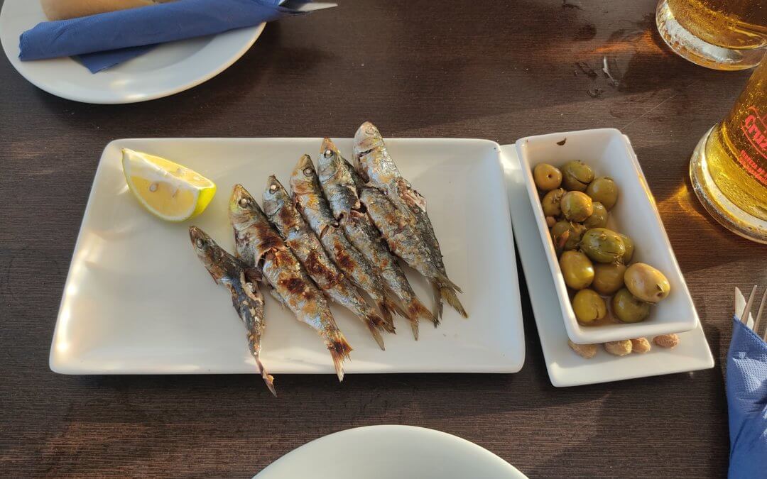 Sardinen in Malaga
